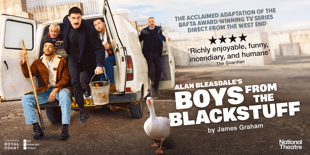 Two Tickets Boys From The Blackstuff promotional image